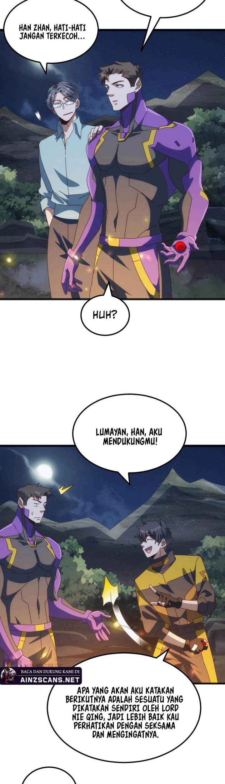 Domestication of Divine Beasts at the Beginning Chapter 34 Gambar 12