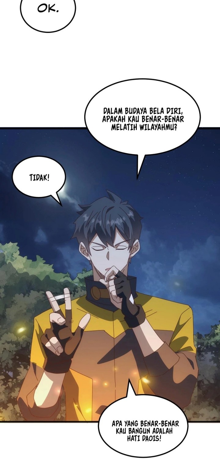 Domestication of Divine Beasts at the Beginning Chapter 34 Gambar 13