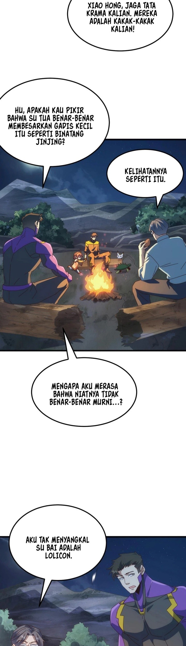 Domestication of Divine Beasts at the Beginning Chapter 34 Gambar 6