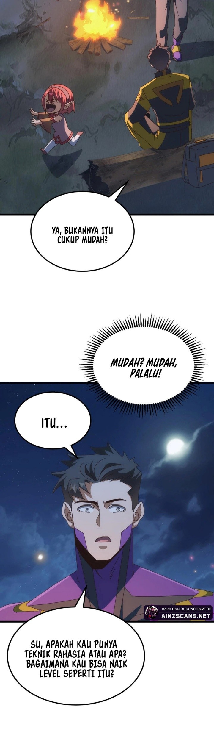 Domestication of Divine Beasts at the Beginning Chapter 34 Gambar 8