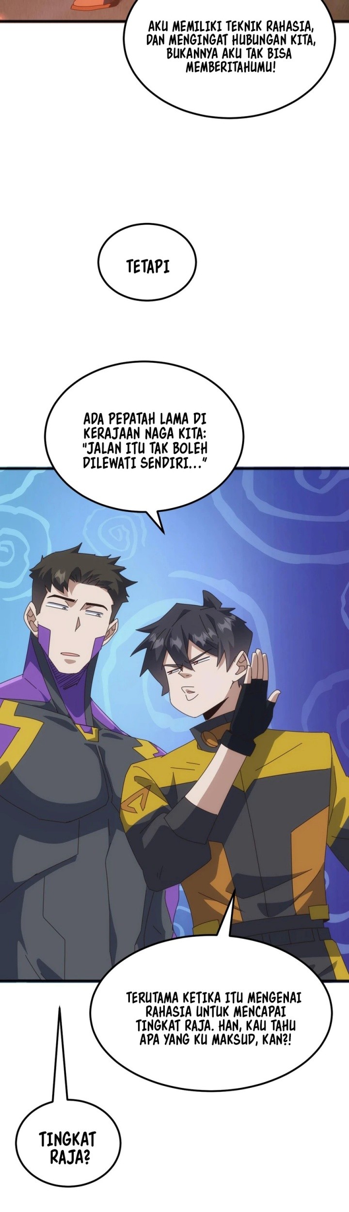 Domestication of Divine Beasts at the Beginning Chapter 34 Gambar 10