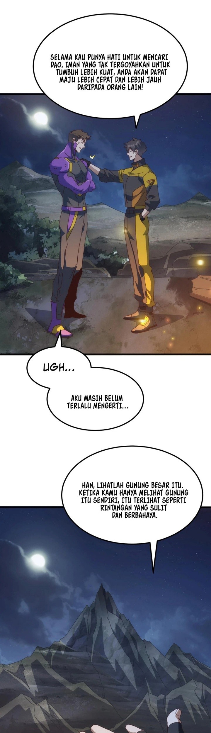 Domestication of Divine Beasts at the Beginning Chapter 34 Gambar 14