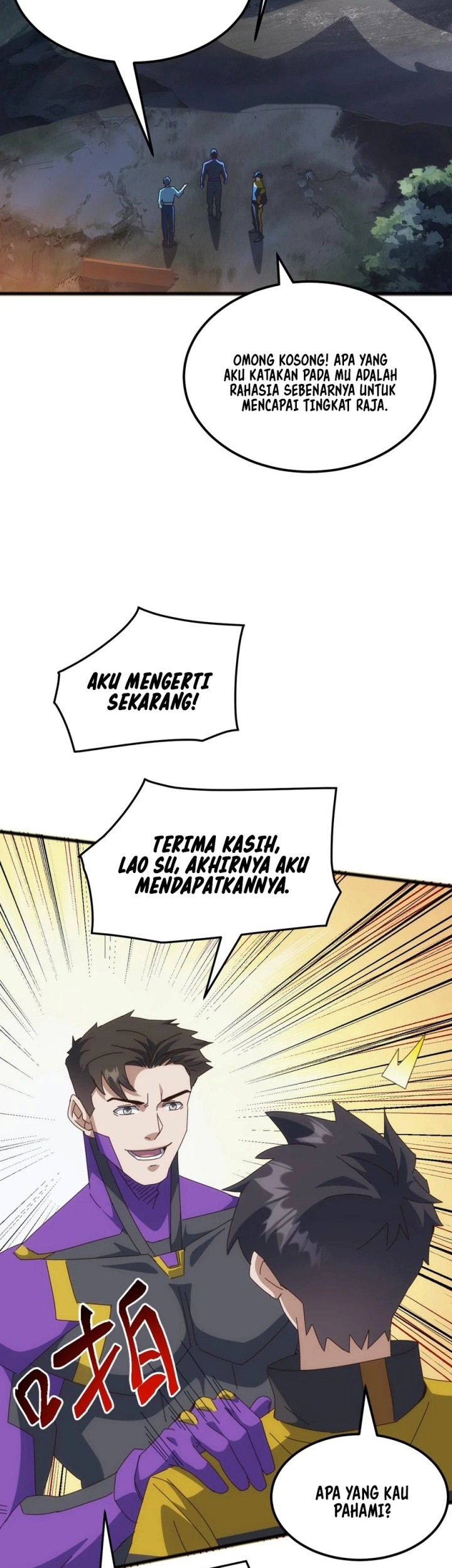 Domestication of Divine Beasts at the Beginning Chapter 34 Gambar 16