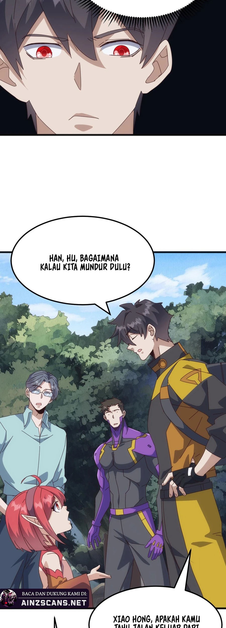 Domestication of Divine Beasts at the Beginning Chapter 35 Gambar 4