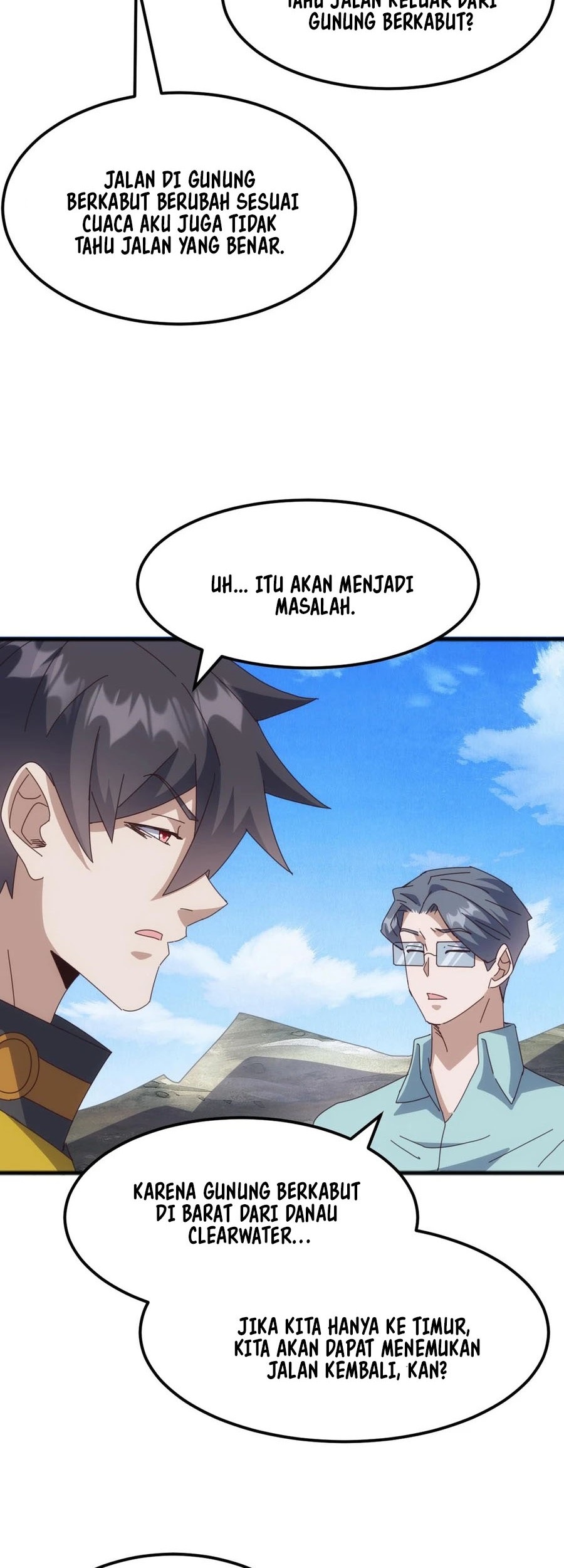 Domestication of Divine Beasts at the Beginning Chapter 35 Gambar 5