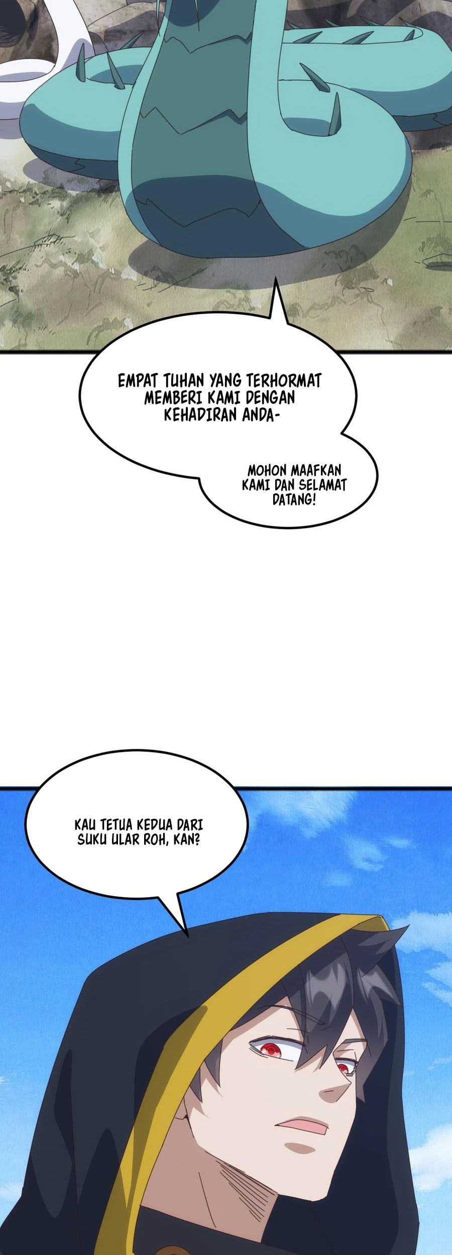 Domestication of Divine Beasts at the Beginning Chapter 35 Gambar 18