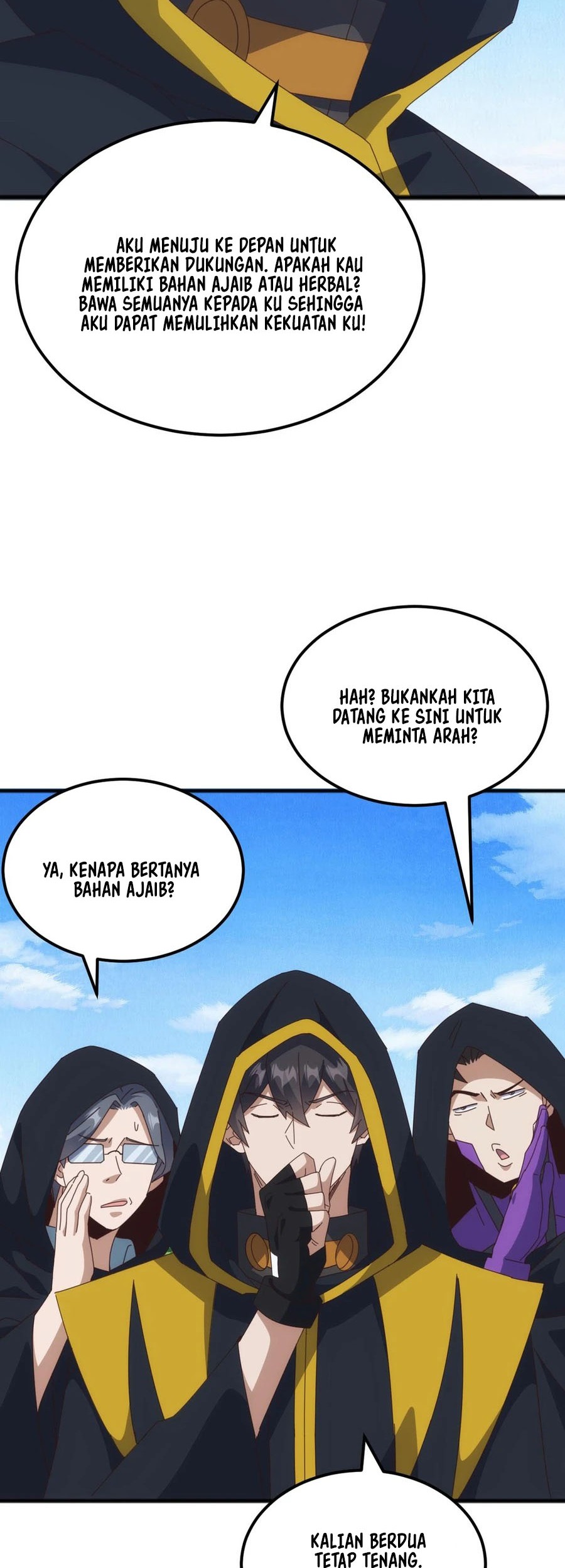 Domestication of Divine Beasts at the Beginning Chapter 35 Gambar 19