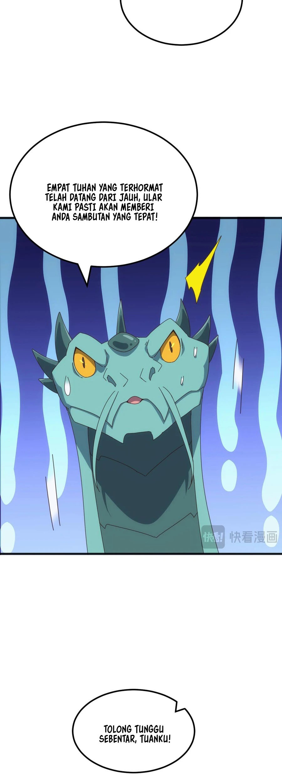 Domestication of Divine Beasts at the Beginning Chapter 35 Gambar 20