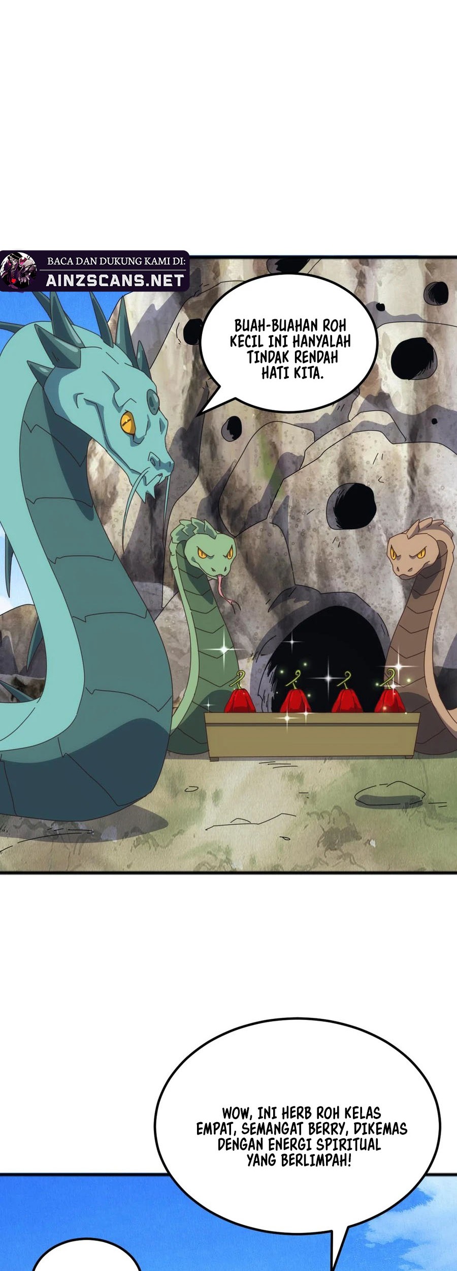 Domestication of Divine Beasts at the Beginning Chapter 35 Gambar 21