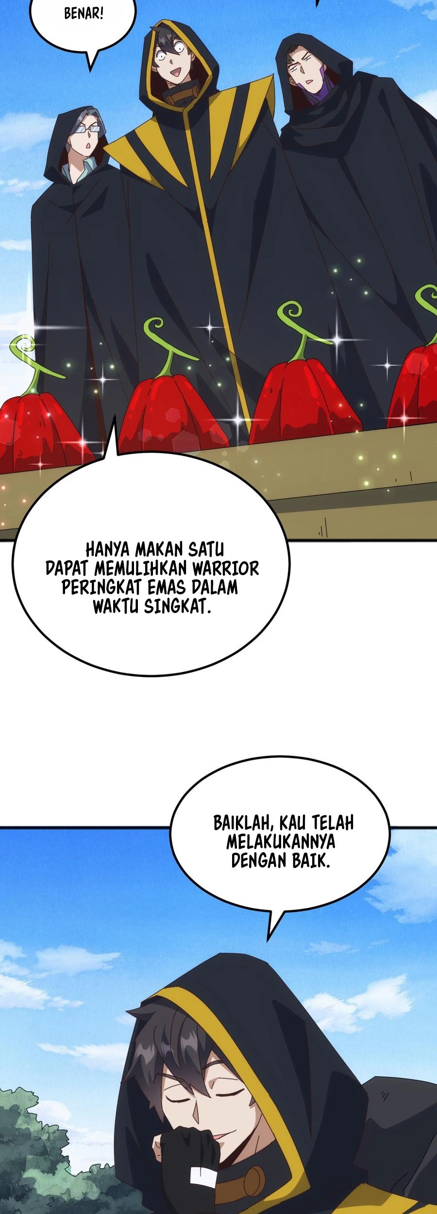 Domestication of Divine Beasts at the Beginning Chapter 35 Gambar 22