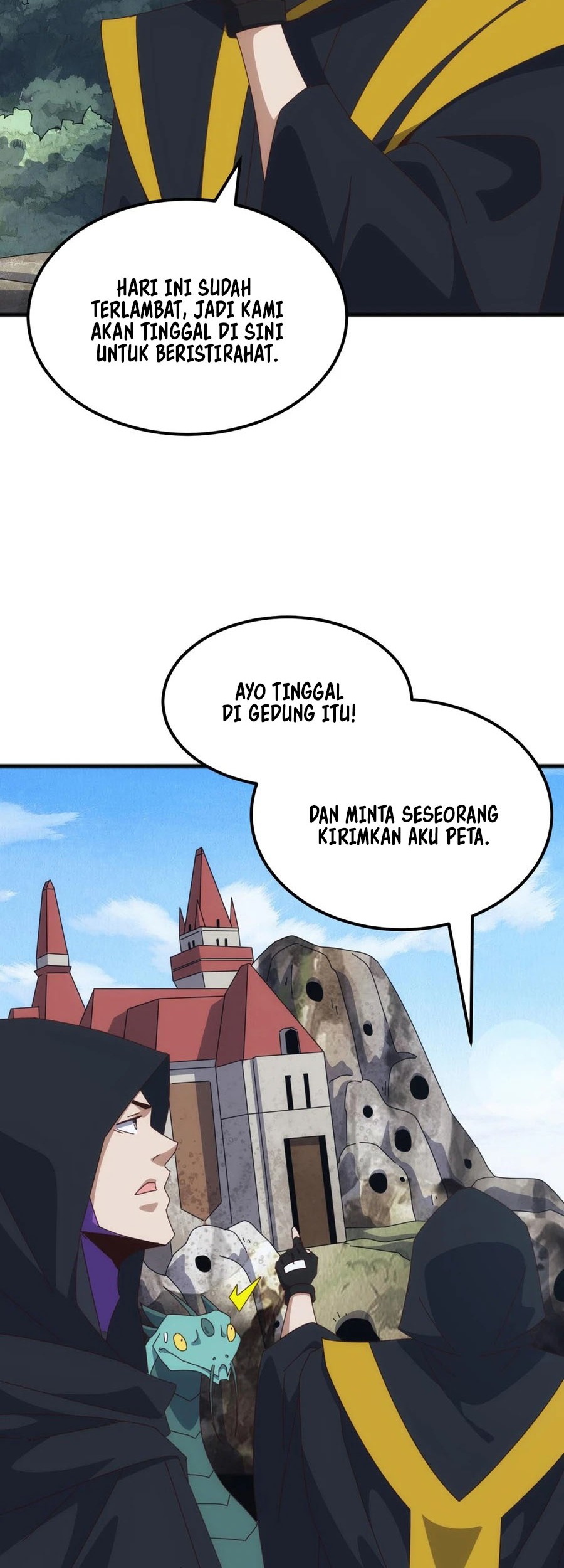 Domestication of Divine Beasts at the Beginning Chapter 35 Gambar 23