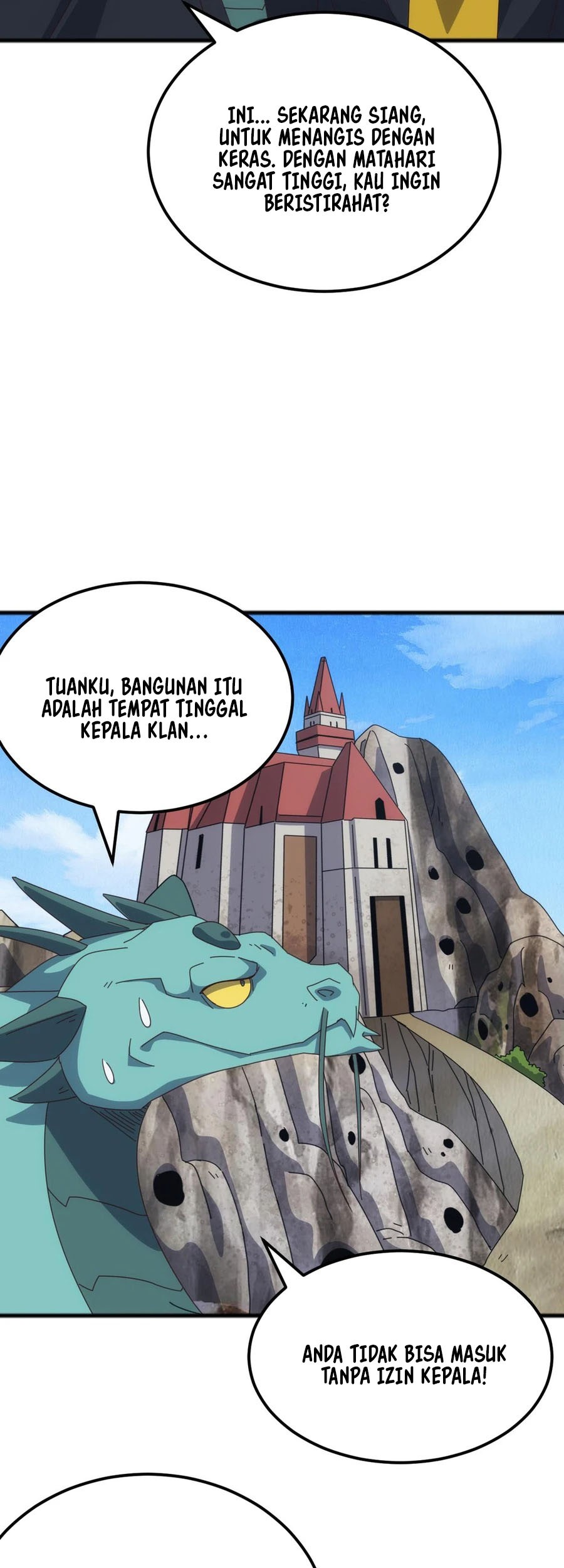 Domestication of Divine Beasts at the Beginning Chapter 35 Gambar 24