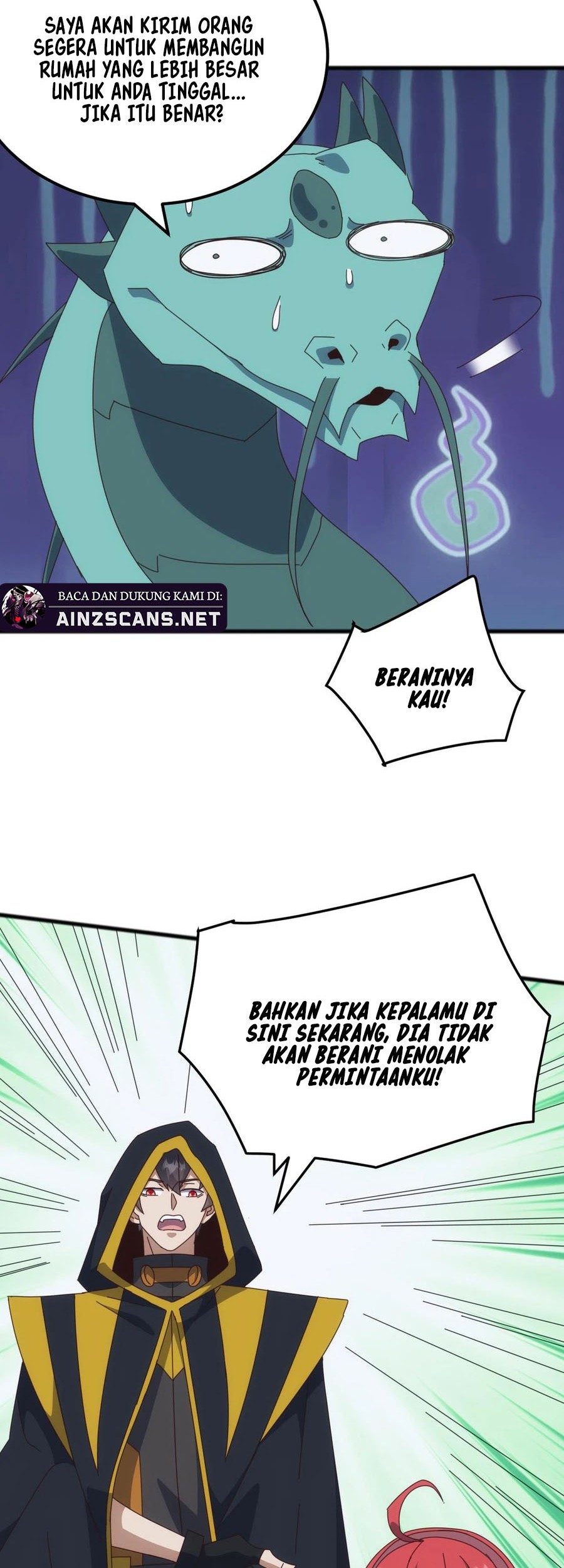 Domestication of Divine Beasts at the Beginning Chapter 35 Gambar 25