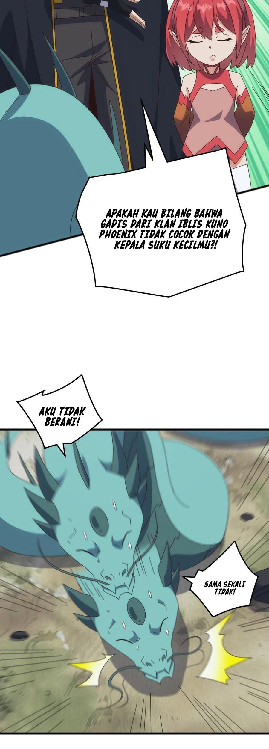 Domestication of Divine Beasts at the Beginning Chapter 35 Gambar 26