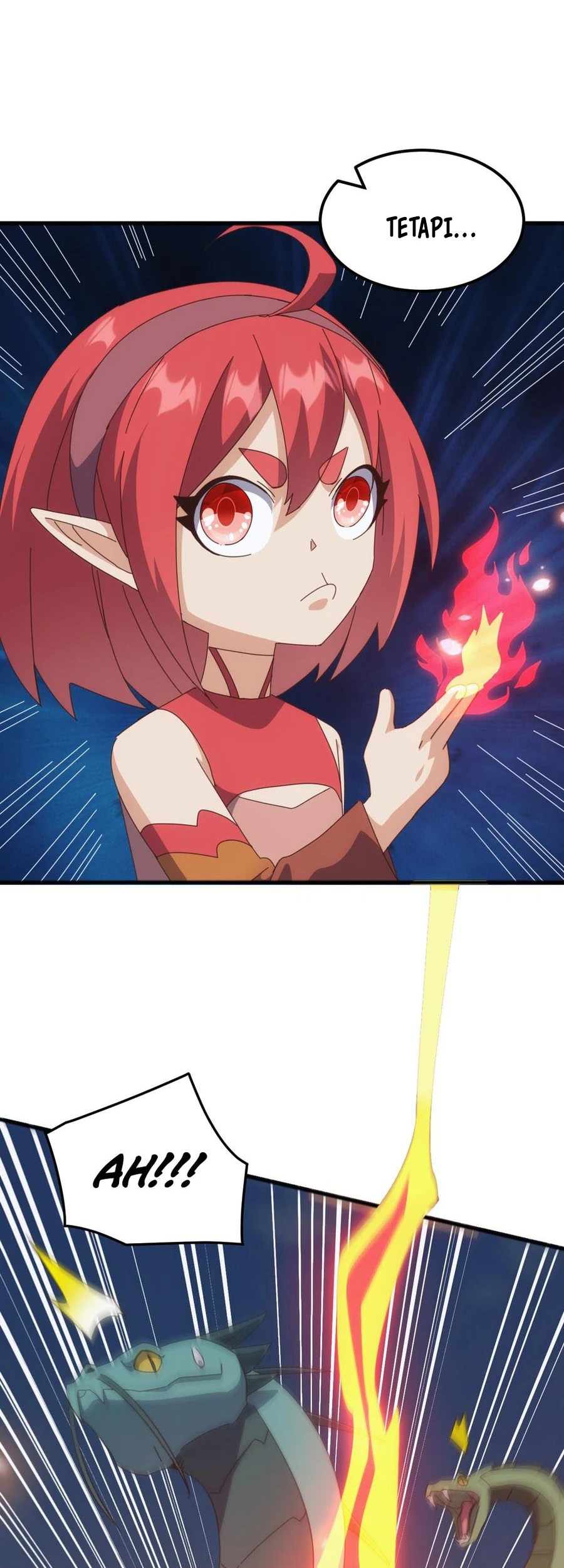 Domestication of Divine Beasts at the Beginning Chapter 35 Gambar 27