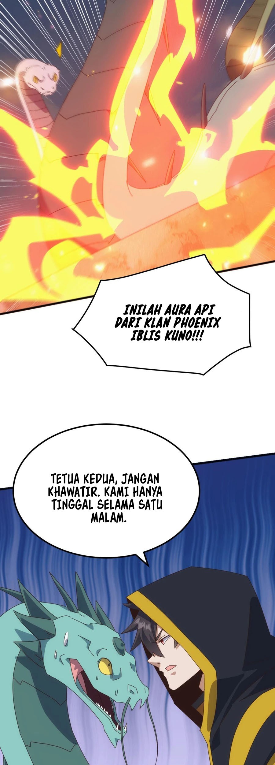 Domestication of Divine Beasts at the Beginning Chapter 35 Gambar 28