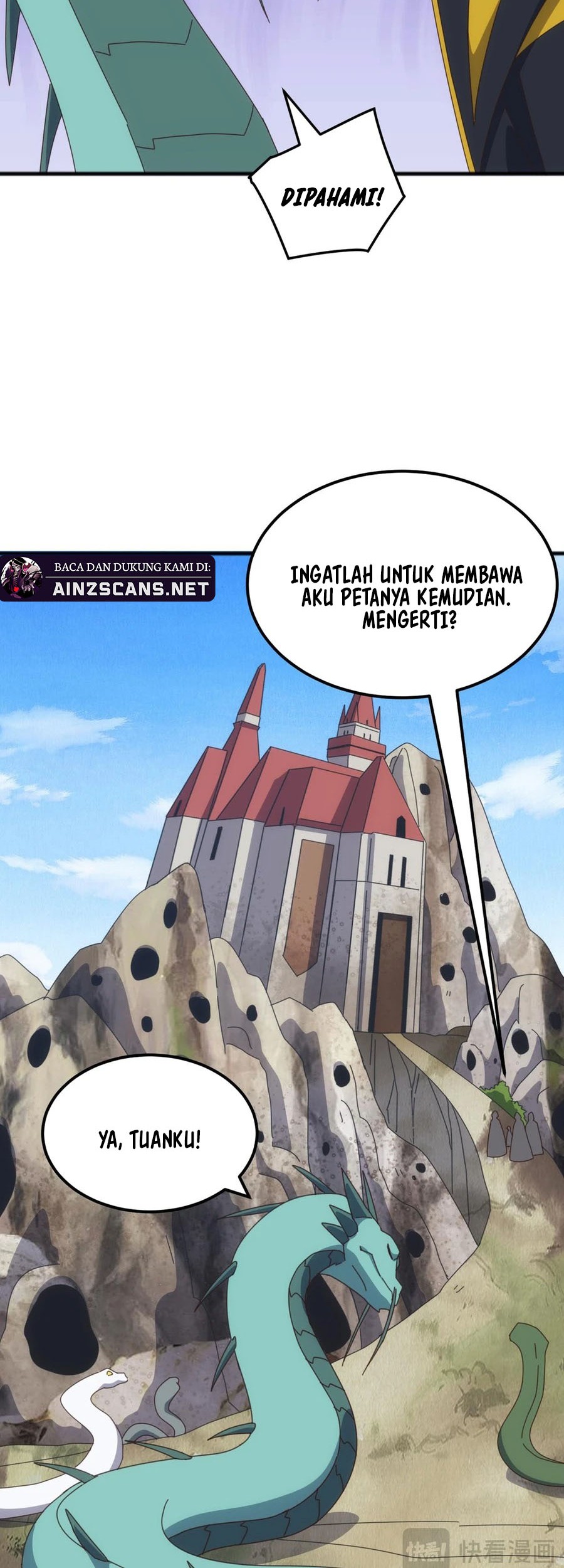 Domestication of Divine Beasts at the Beginning Chapter 35 Gambar 29