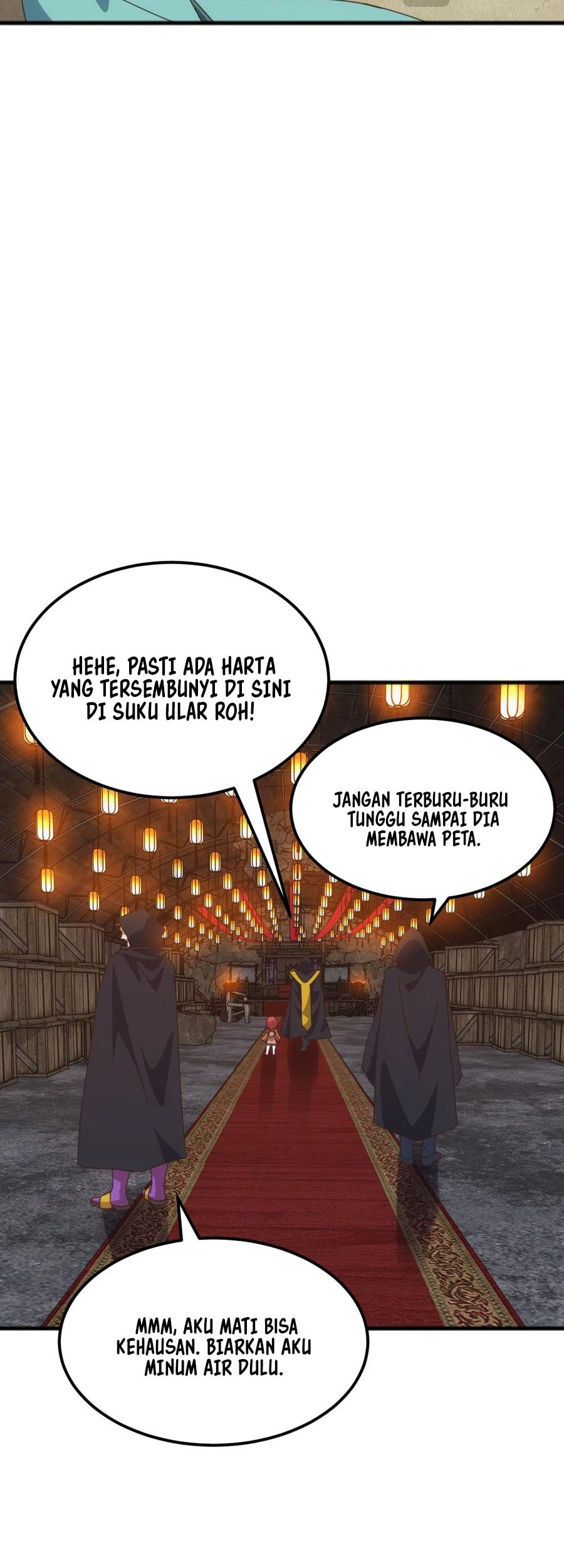 Domestication of Divine Beasts at the Beginning Chapter 35 Gambar 30