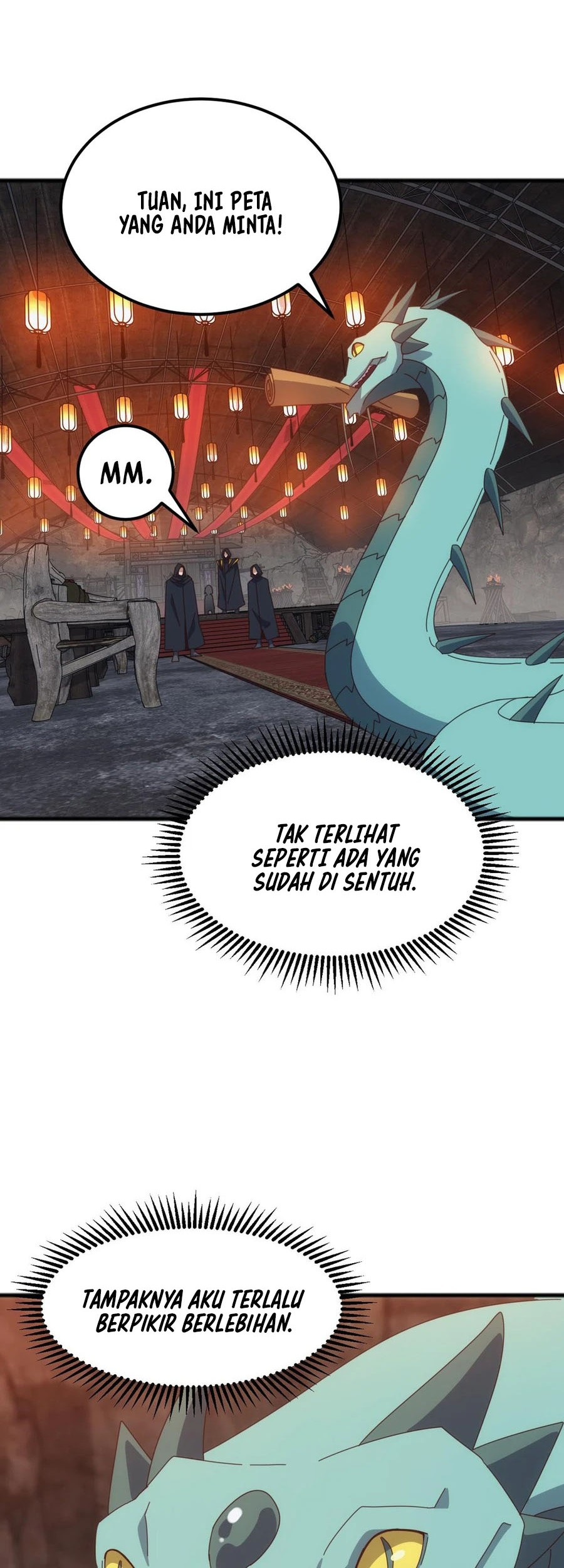 Domestication of Divine Beasts at the Beginning Chapter 35 Gambar 31