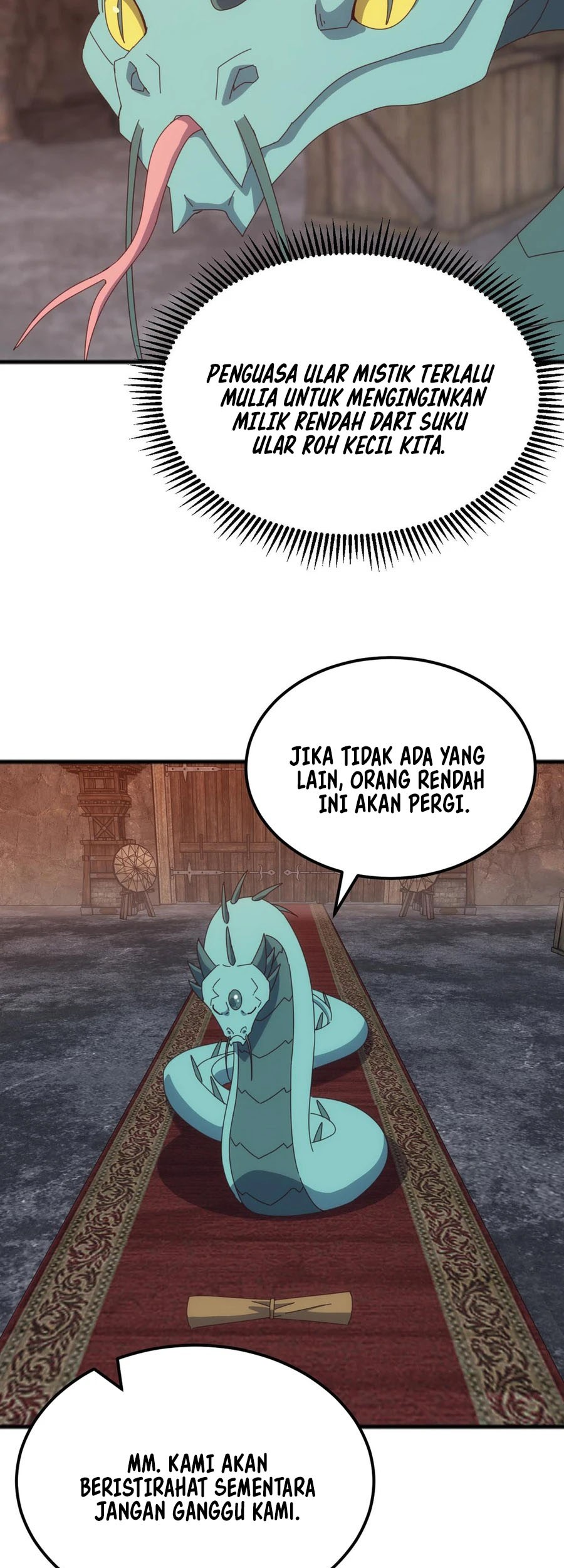 Domestication of Divine Beasts at the Beginning Chapter 35 Gambar 32