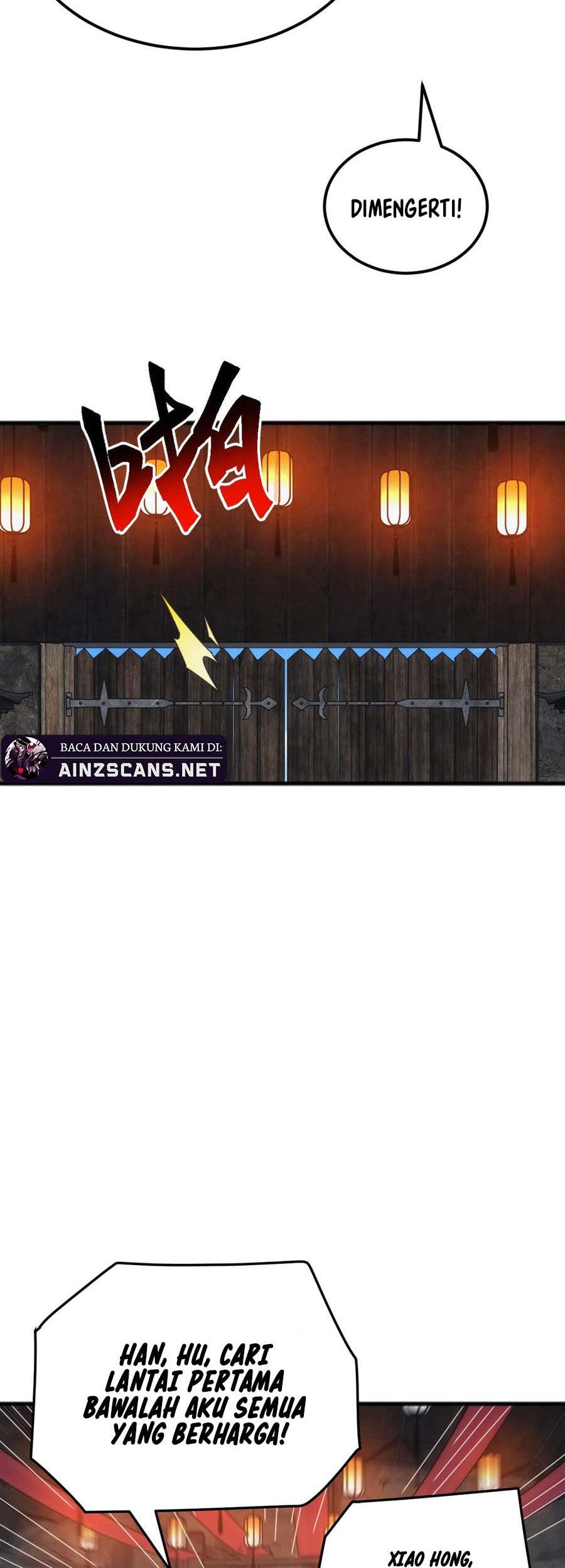 Domestication of Divine Beasts at the Beginning Chapter 35 Gambar 33