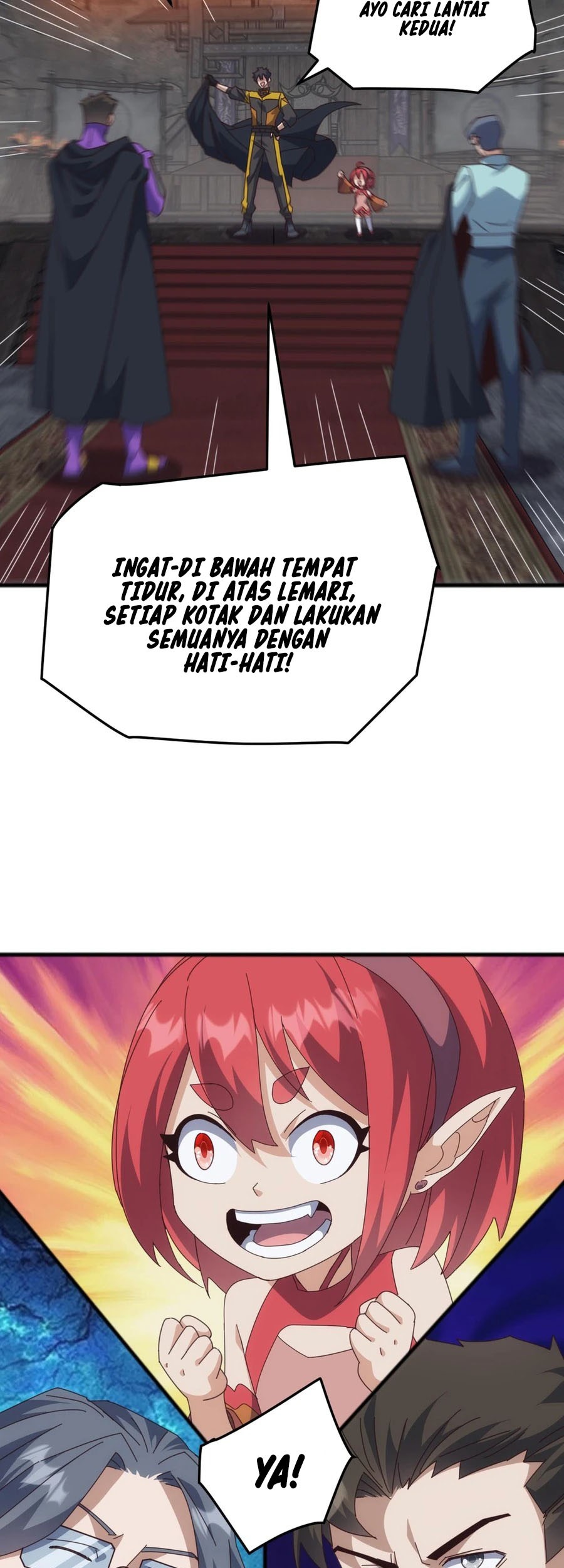 Domestication of Divine Beasts at the Beginning Chapter 35 Gambar 34