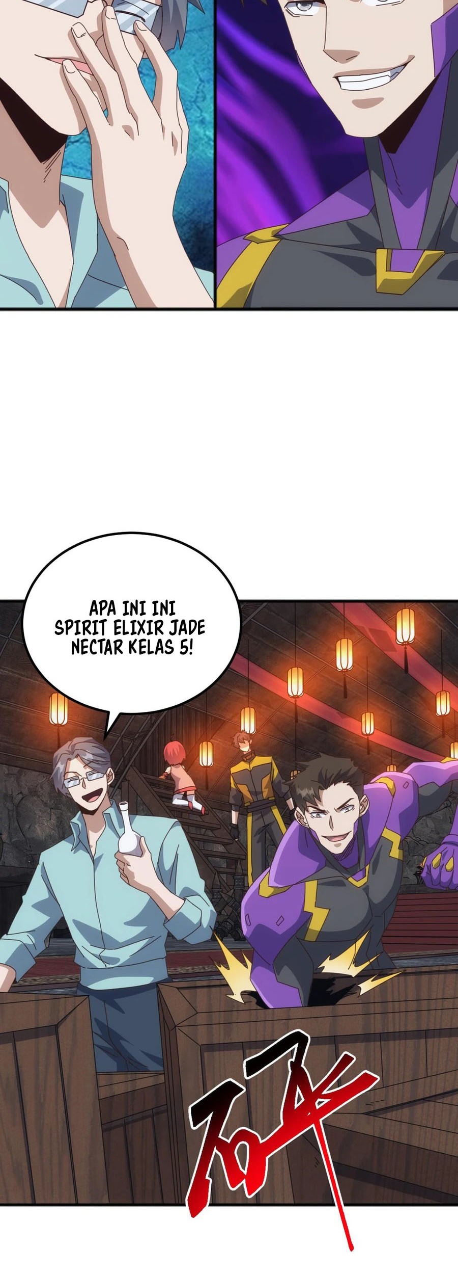 Domestication of Divine Beasts at the Beginning Chapter 35 Gambar 35