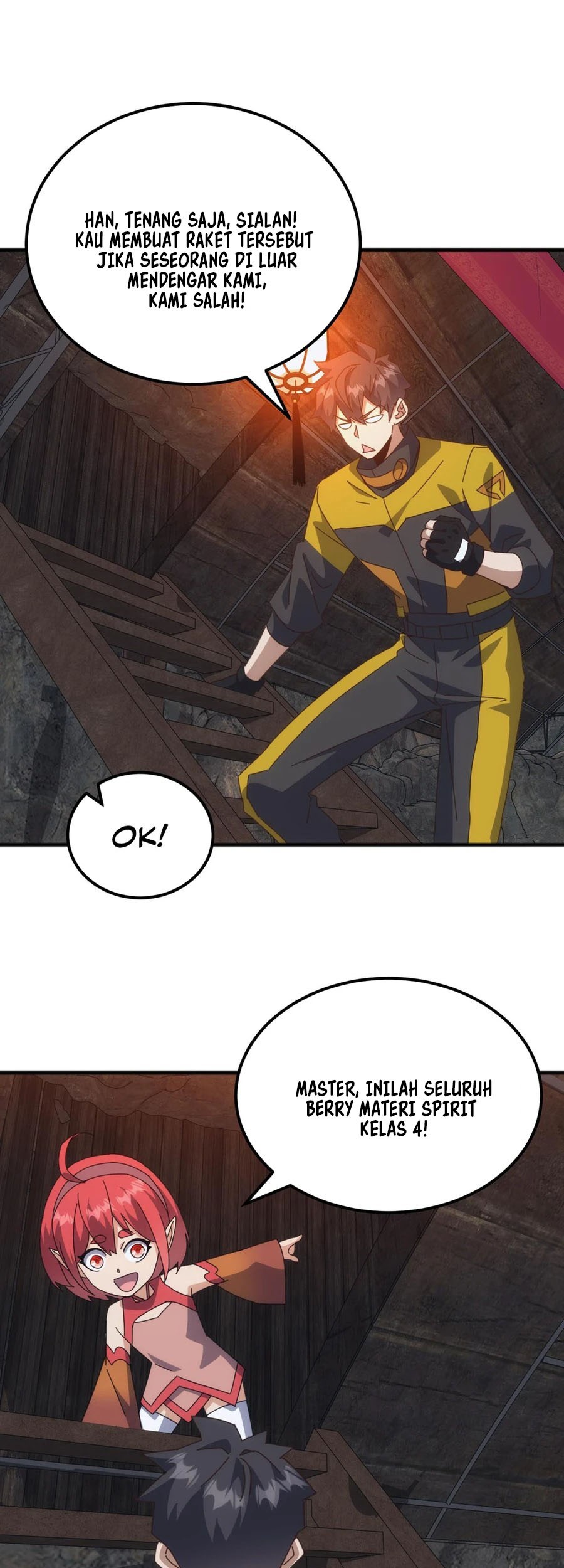 Domestication of Divine Beasts at the Beginning Chapter 35 Gambar 36