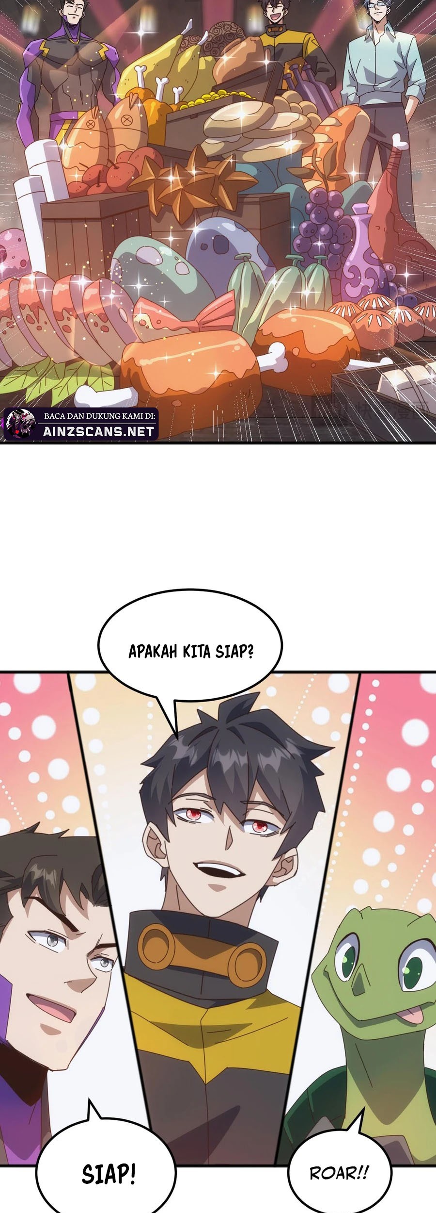 Domestication of Divine Beasts at the Beginning Chapter 35 Gambar 38