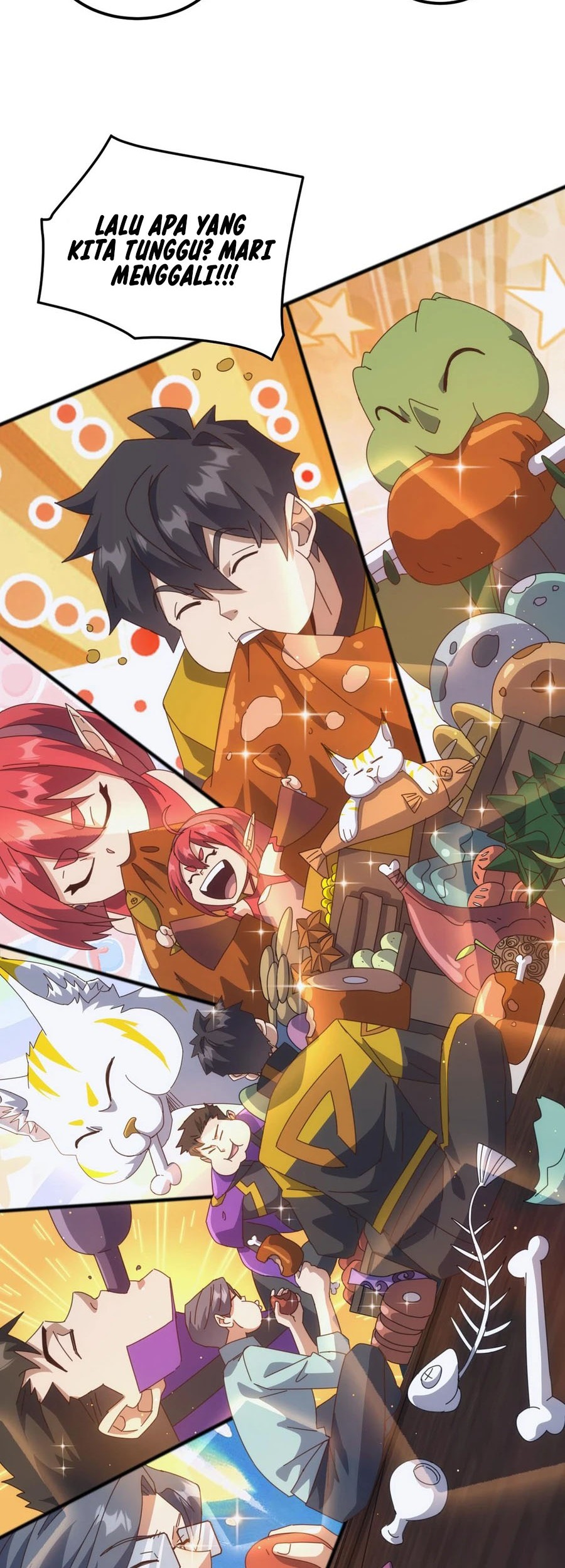 Domestication of Divine Beasts at the Beginning Chapter 35 Gambar 39