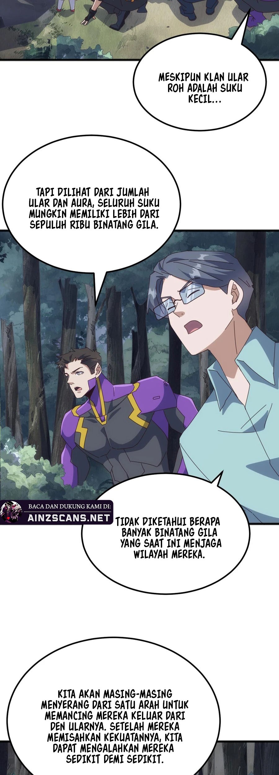 Domestication of Divine Beasts at the Beginning Chapter 35 Gambar 12