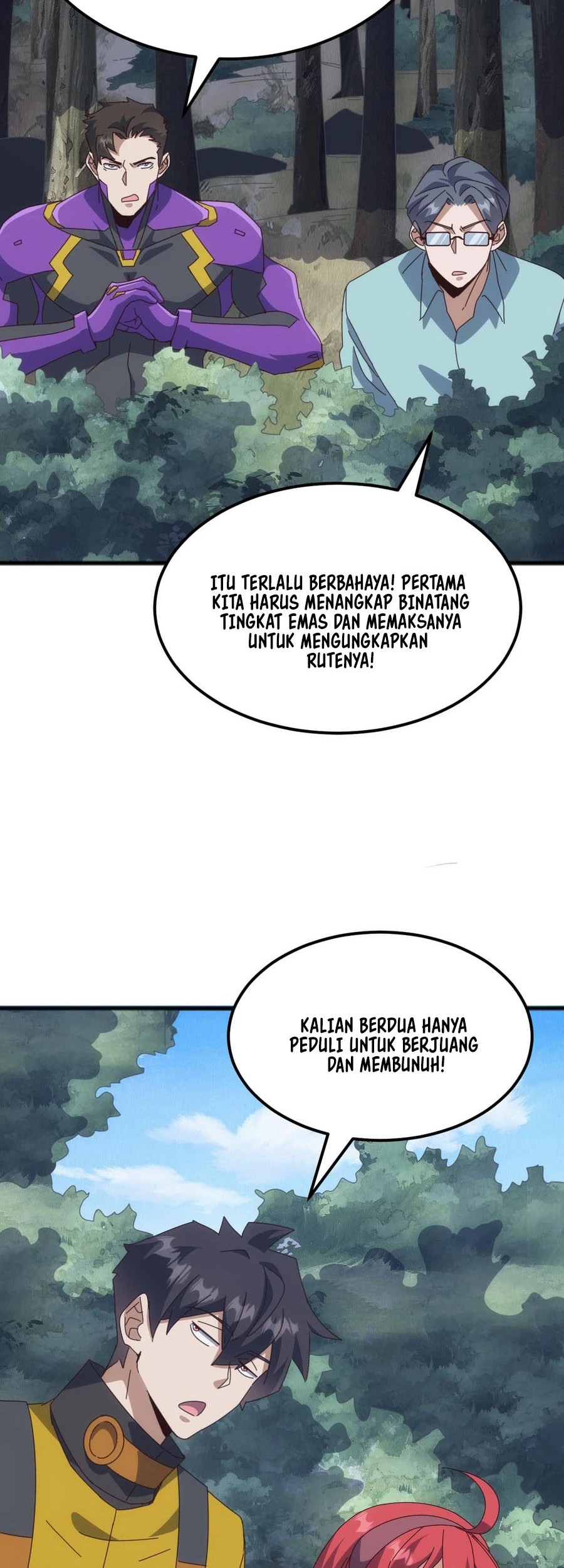 Domestication of Divine Beasts at the Beginning Chapter 35 Gambar 13