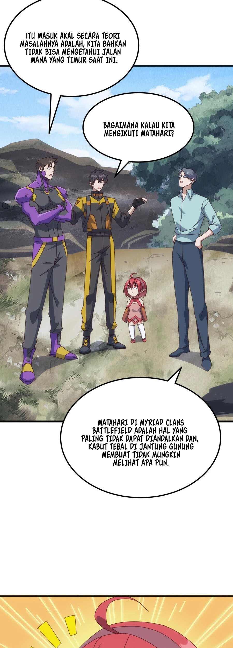 Domestication of Divine Beasts at the Beginning Chapter 35 Gambar 6