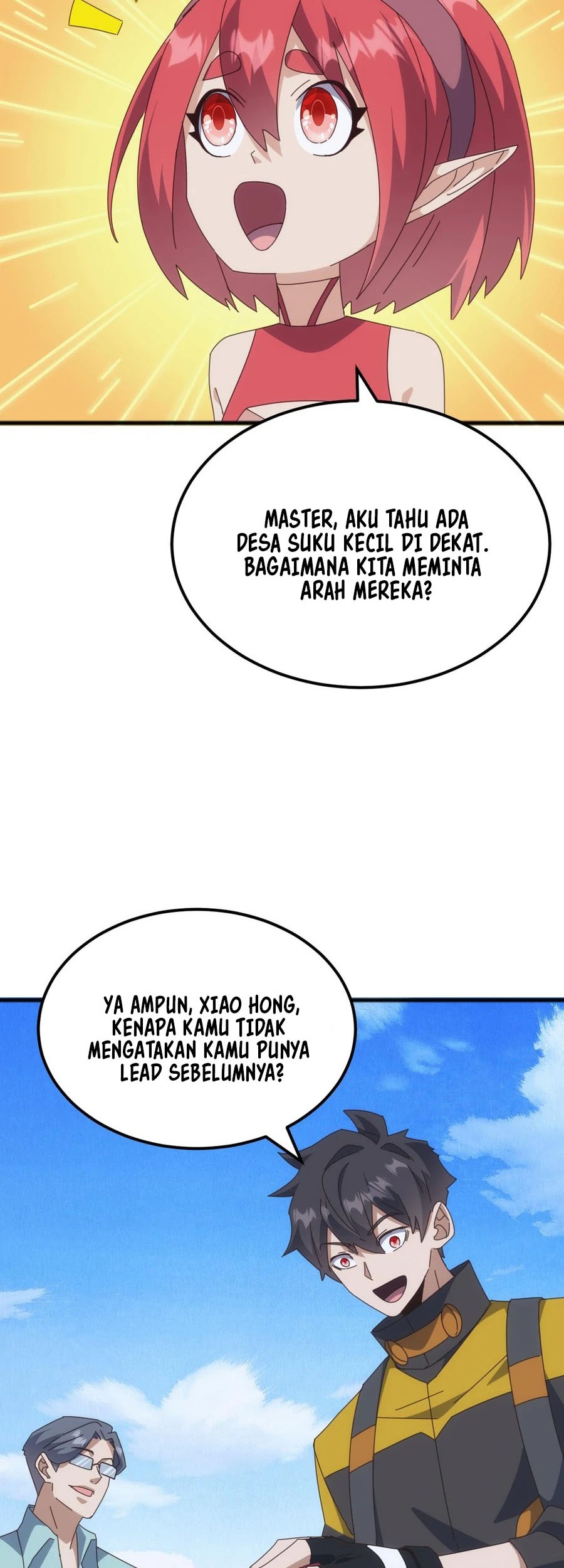 Domestication of Divine Beasts at the Beginning Chapter 35 Gambar 7