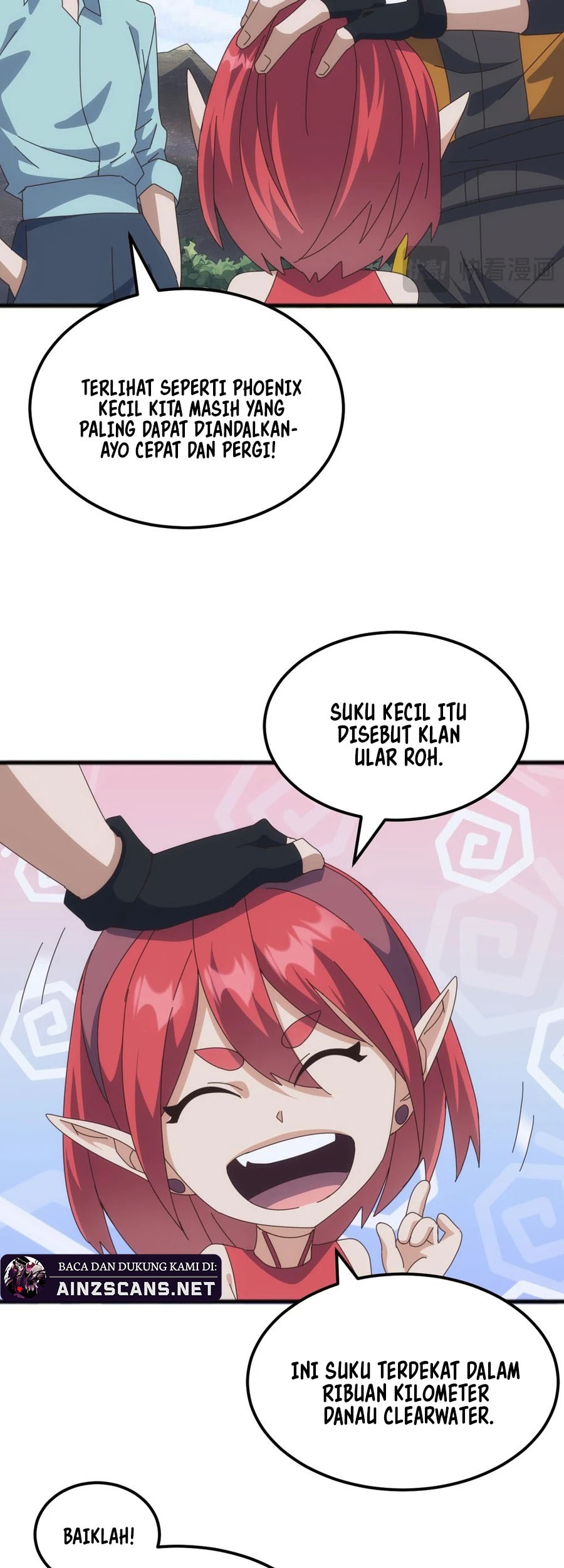 Domestication of Divine Beasts at the Beginning Chapter 35 Gambar 8