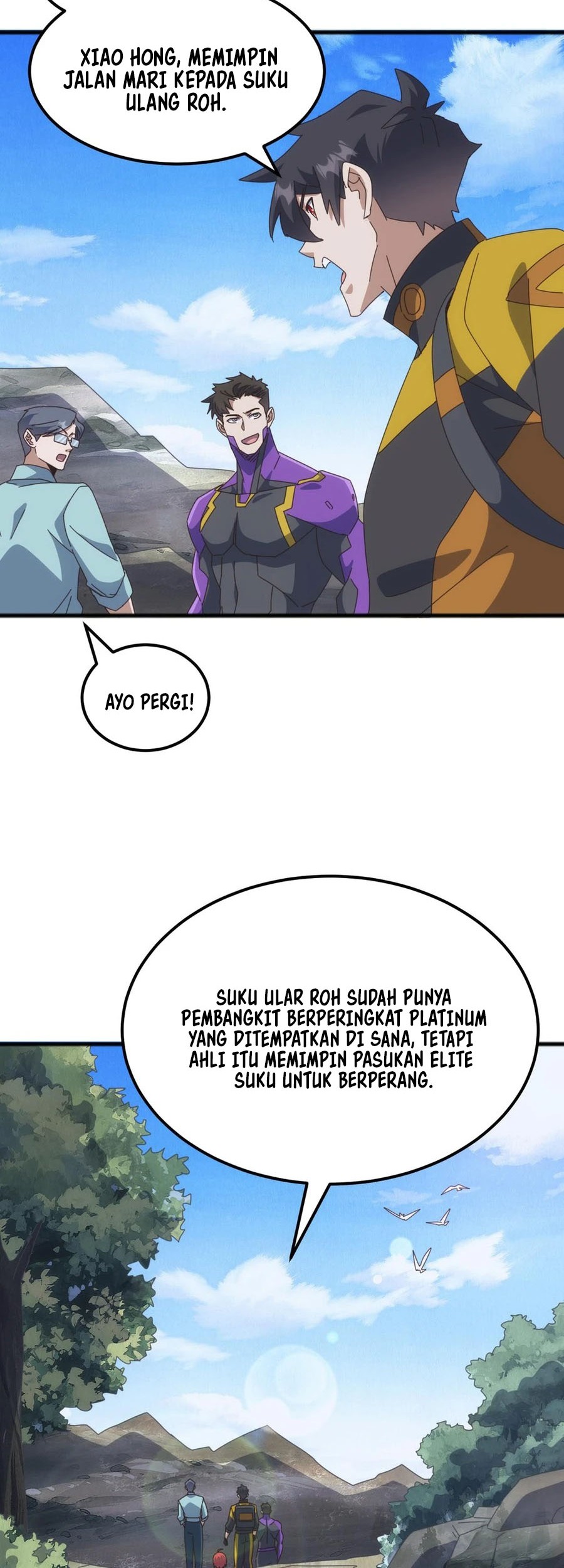 Domestication of Divine Beasts at the Beginning Chapter 35 Gambar 9