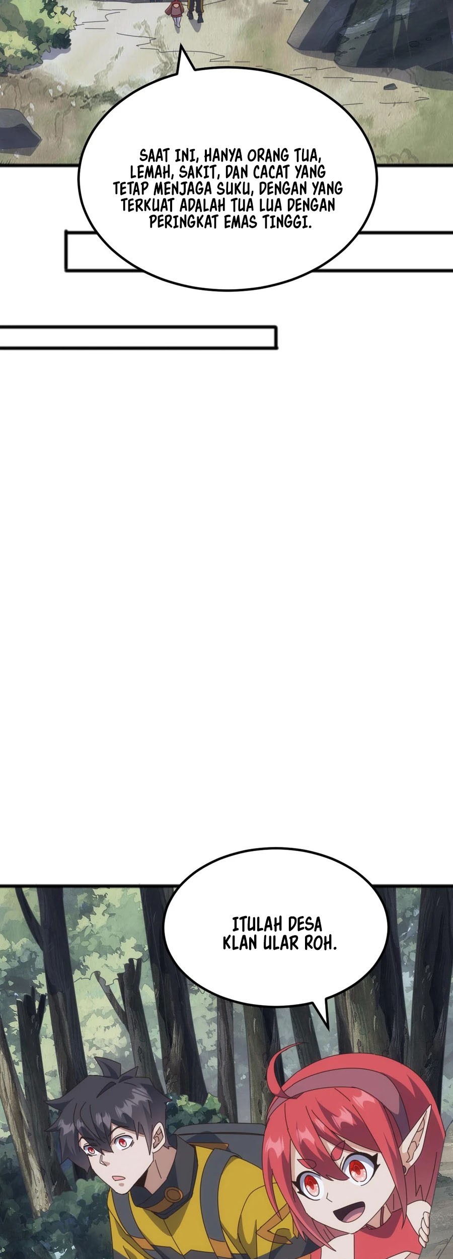 Domestication of Divine Beasts at the Beginning Chapter 35 Gambar 10