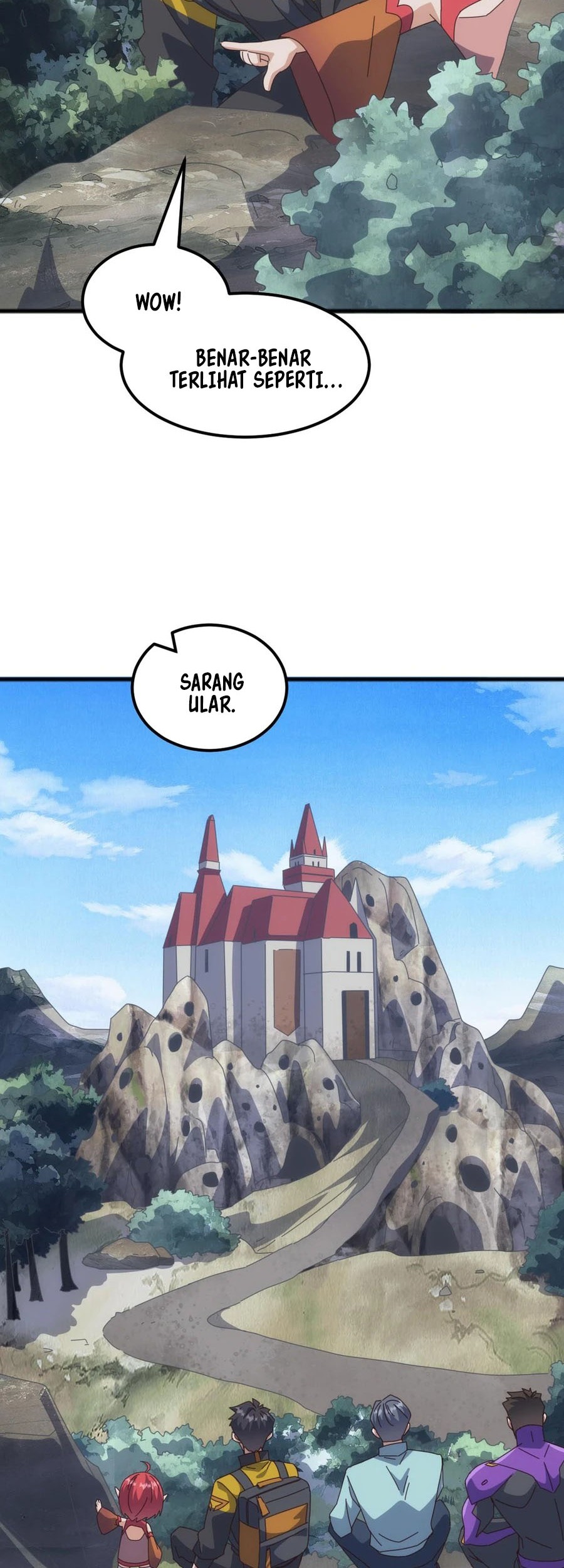 Domestication of Divine Beasts at the Beginning Chapter 35 Gambar 11