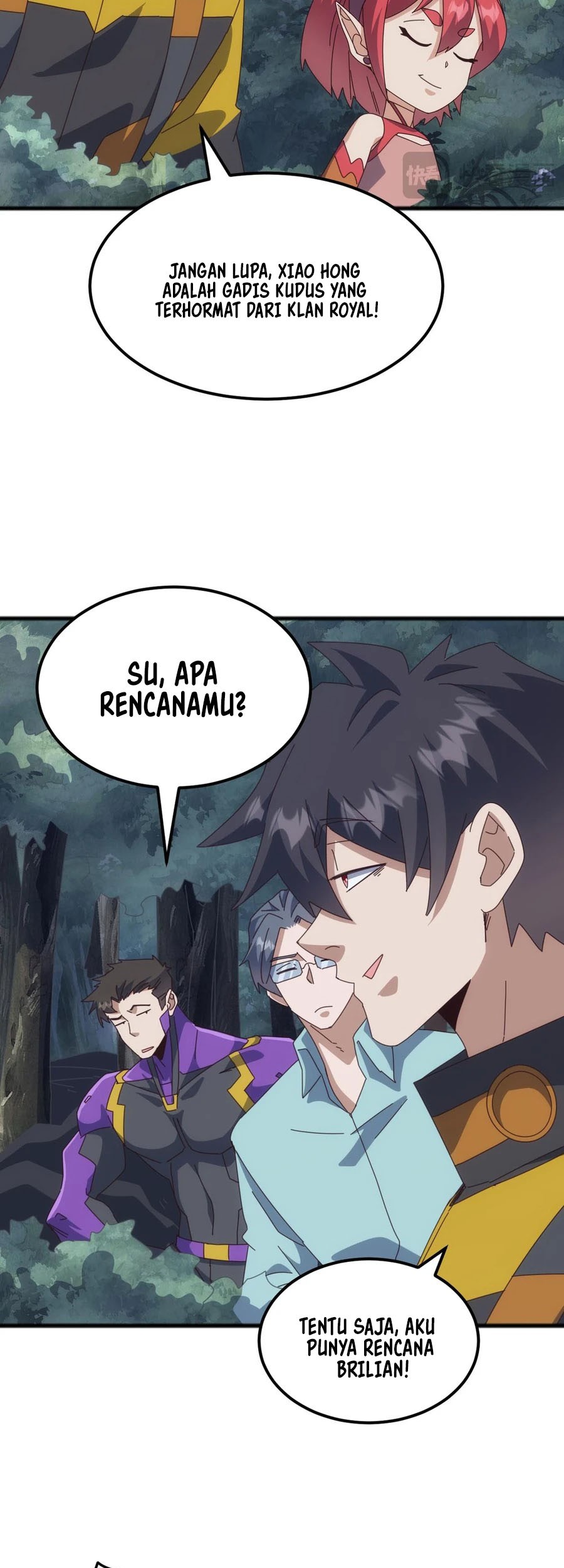 Domestication of Divine Beasts at the Beginning Chapter 35 Gambar 14