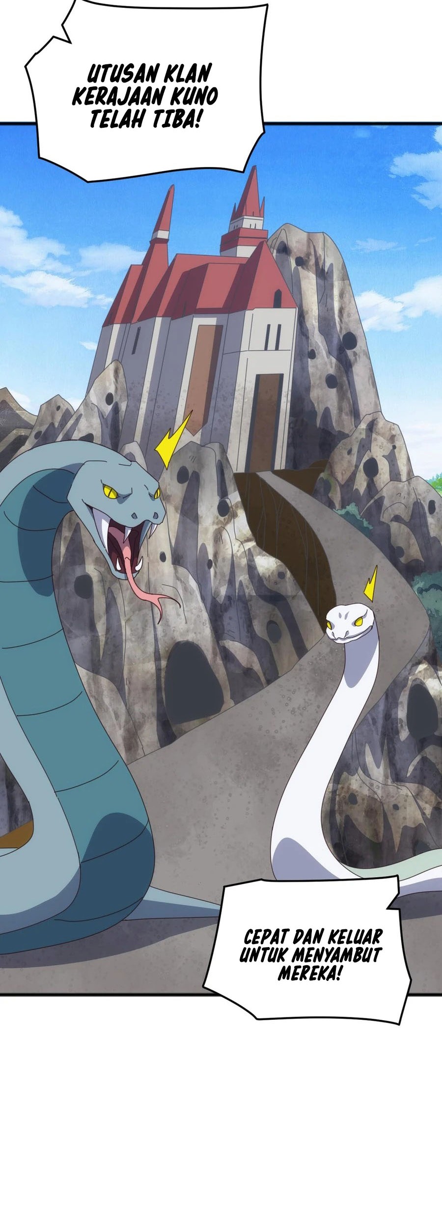 Domestication of Divine Beasts at the Beginning Chapter 35 Gambar 15