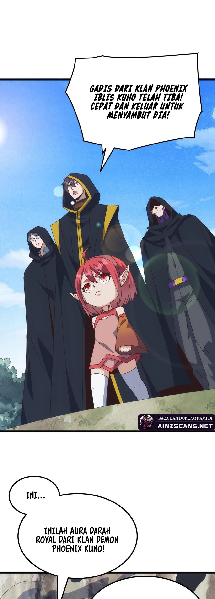 Domestication of Divine Beasts at the Beginning Chapter 35 Gambar 16