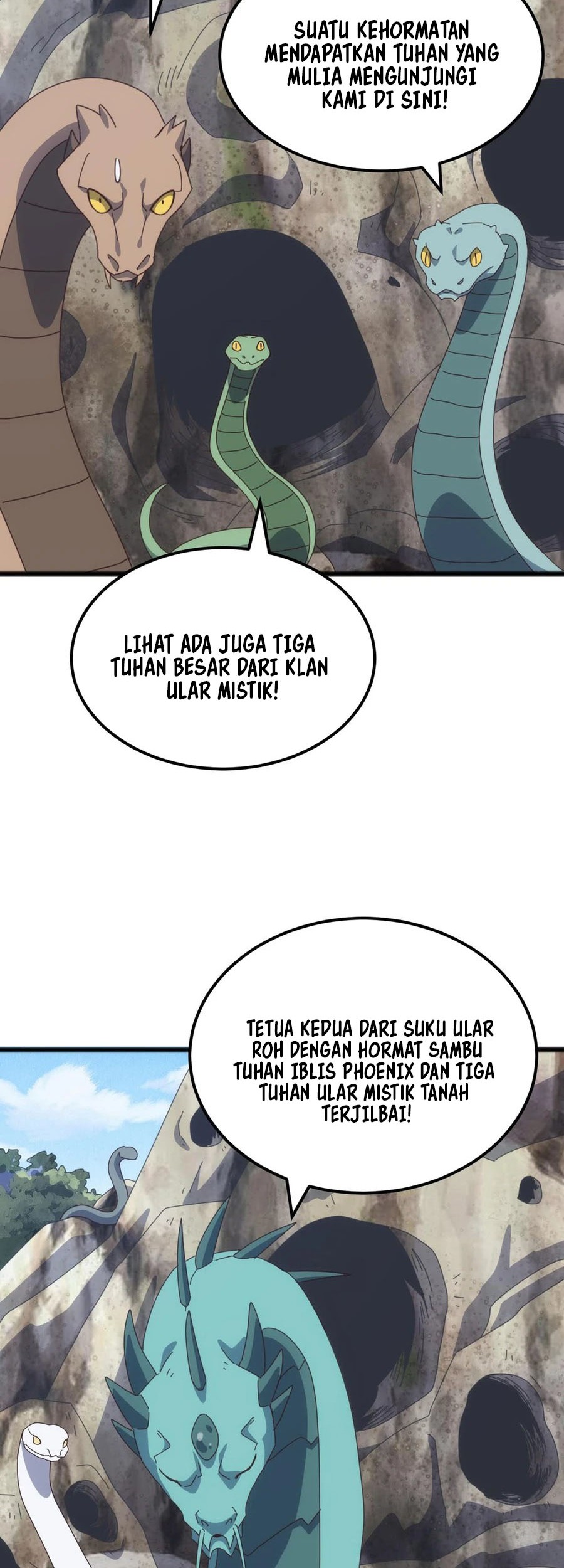 Domestication of Divine Beasts at the Beginning Chapter 35 Gambar 17