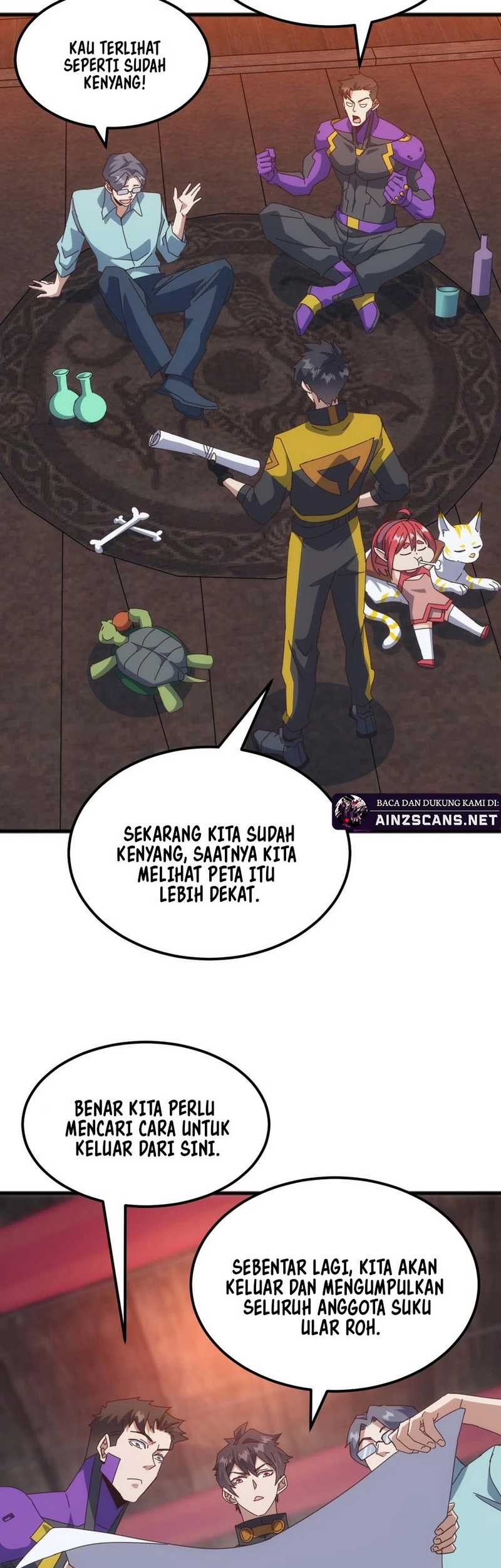 Domestication of Divine Beasts at the Beginning Chapter 36 Gambar 4