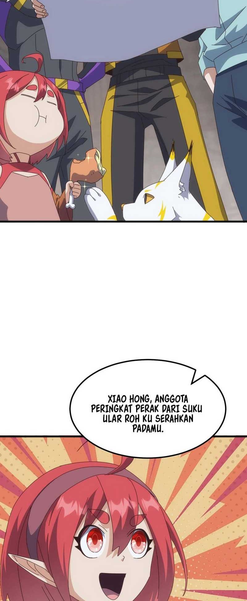 Domestication of Divine Beasts at the Beginning Chapter 36 Gambar 5