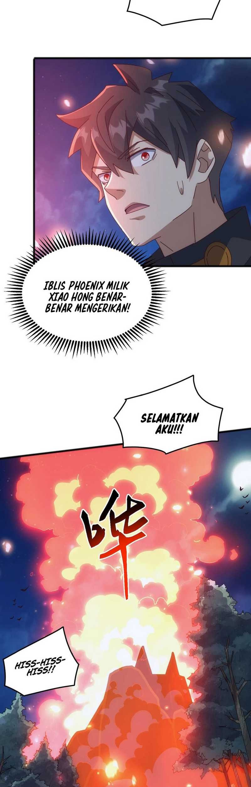 Domestication of Divine Beasts at the Beginning Chapter 36 Gambar 18