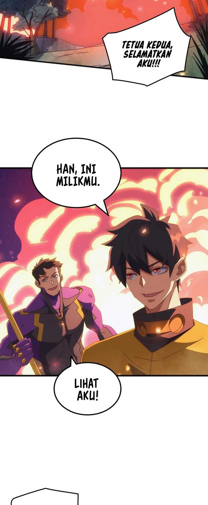 Domestication of Divine Beasts at the Beginning Chapter 36 Gambar 19