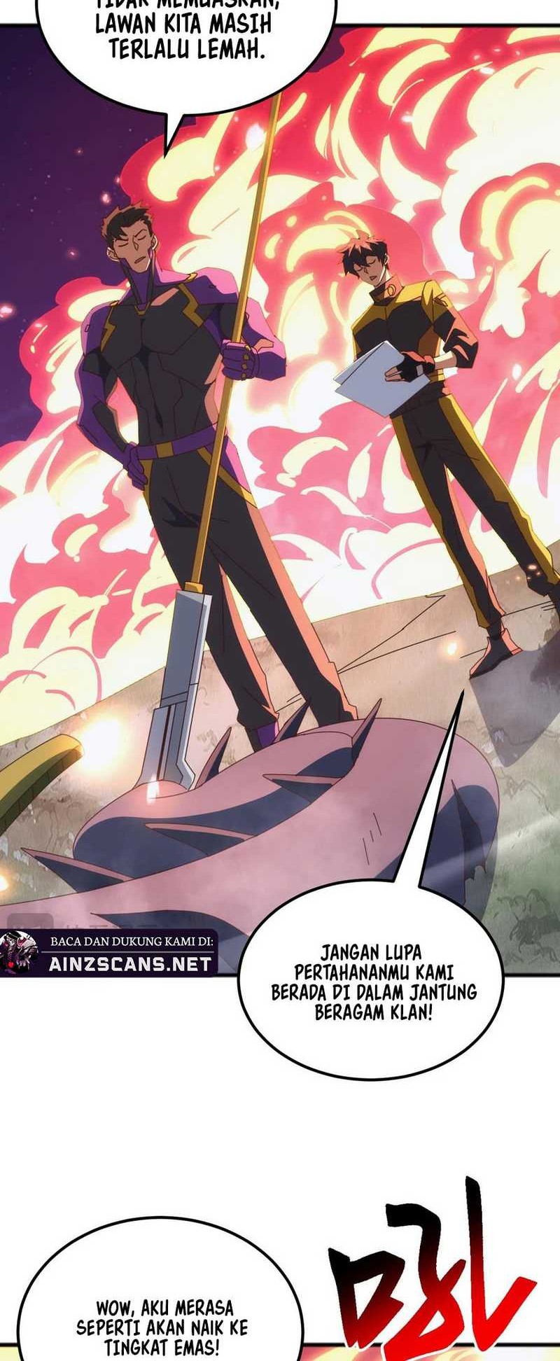 Domestication of Divine Beasts at the Beginning Chapter 36 Gambar 21