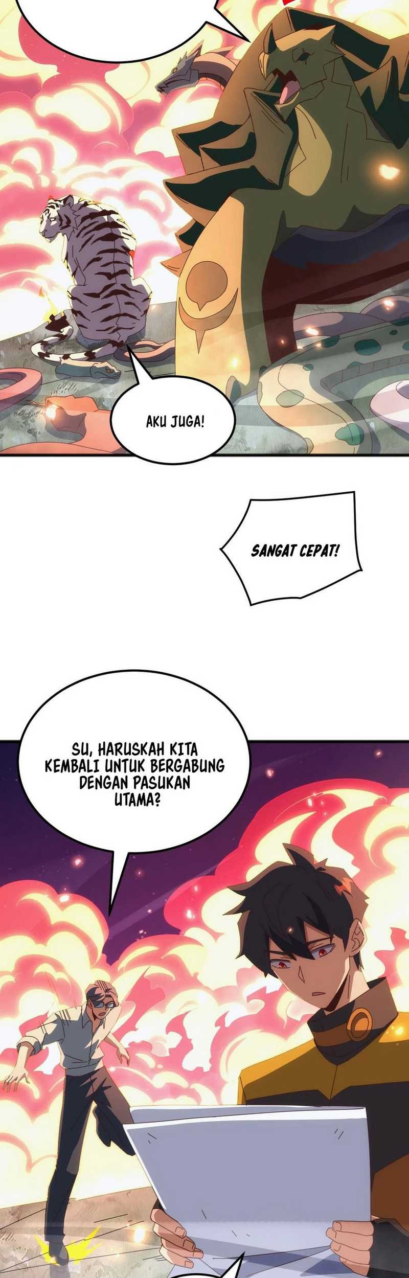 Domestication of Divine Beasts at the Beginning Chapter 36 Gambar 22