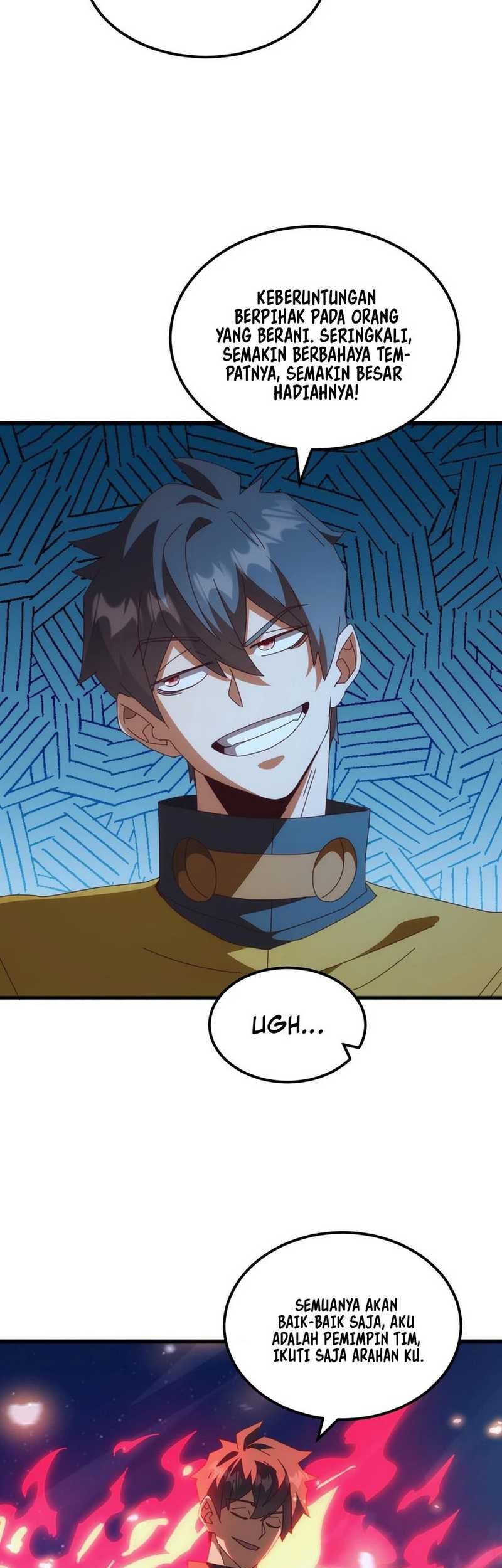 Domestication of Divine Beasts at the Beginning Chapter 36 Gambar 24