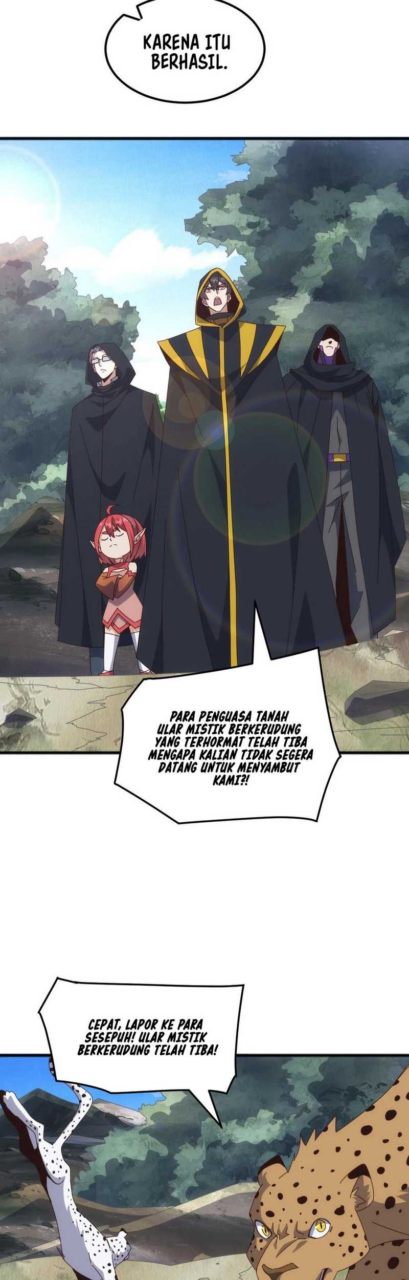 Domestication of Divine Beasts at the Beginning Chapter 36 Gambar 28